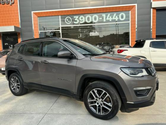 JEEP COMPASS 2.0 16V FLEX SPORT AUTOMÁTICO JEEP COMPASS 2.0 16V FLEX SPORT AUTOMÁTICO